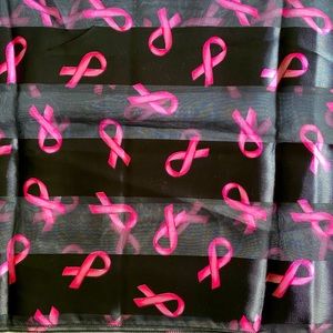 Breast Cancer Scarf 🧣 ♋️ 🎀